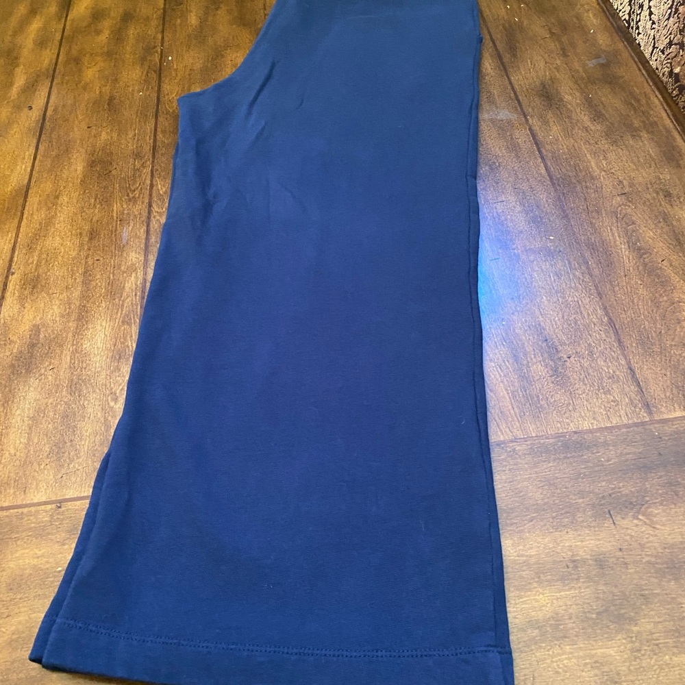 Women's Navy Wide-Leg Jumpsuit Pants — Comfortable Everyday Style